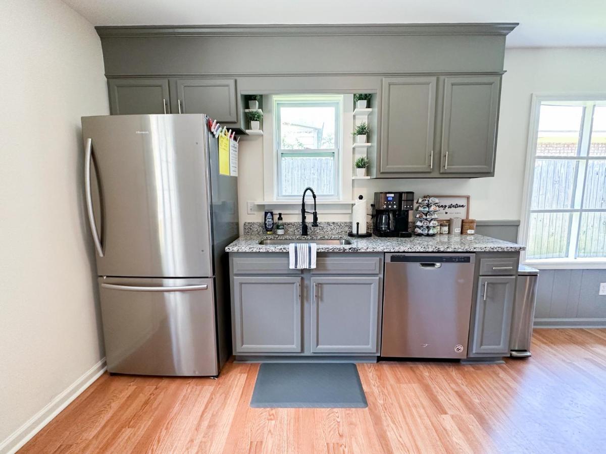 Cozy Oasis 15Min To Dt & Tybee, Home Away From Home - The Nest Savannah Exterior foto
