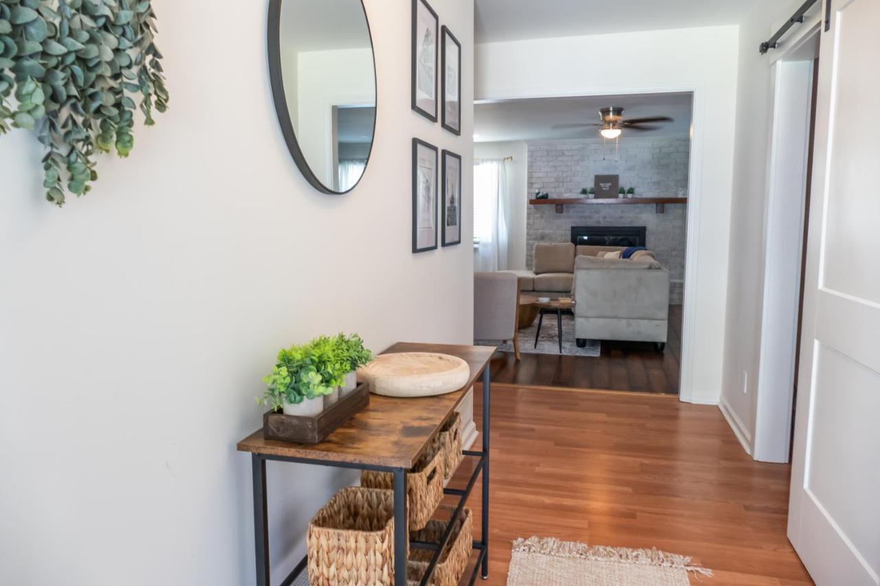 Cozy Oasis 15Min To Dt & Tybee, Home Away From Home - The Nest Savannah Exterior foto