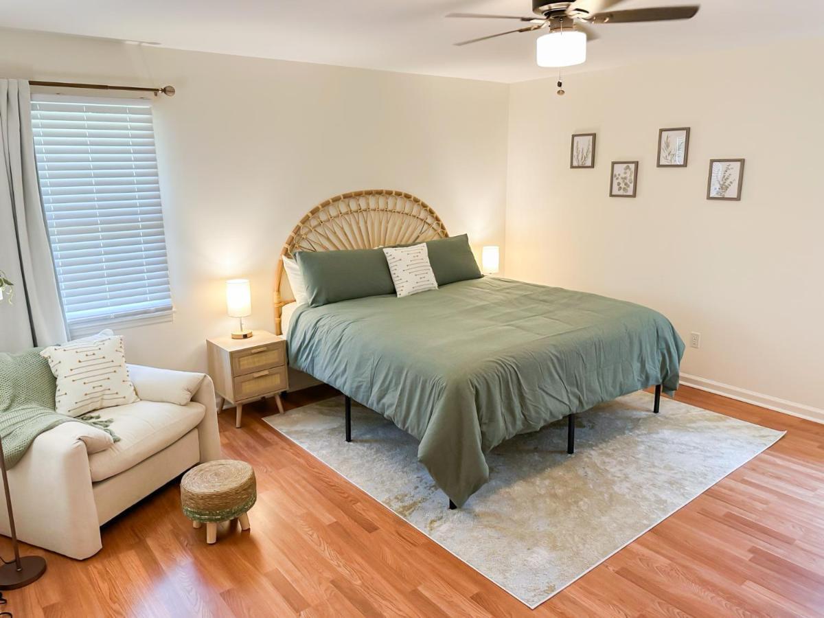 Cozy Oasis 15Min To Dt & Tybee, Home Away From Home - The Nest Savannah Exterior foto