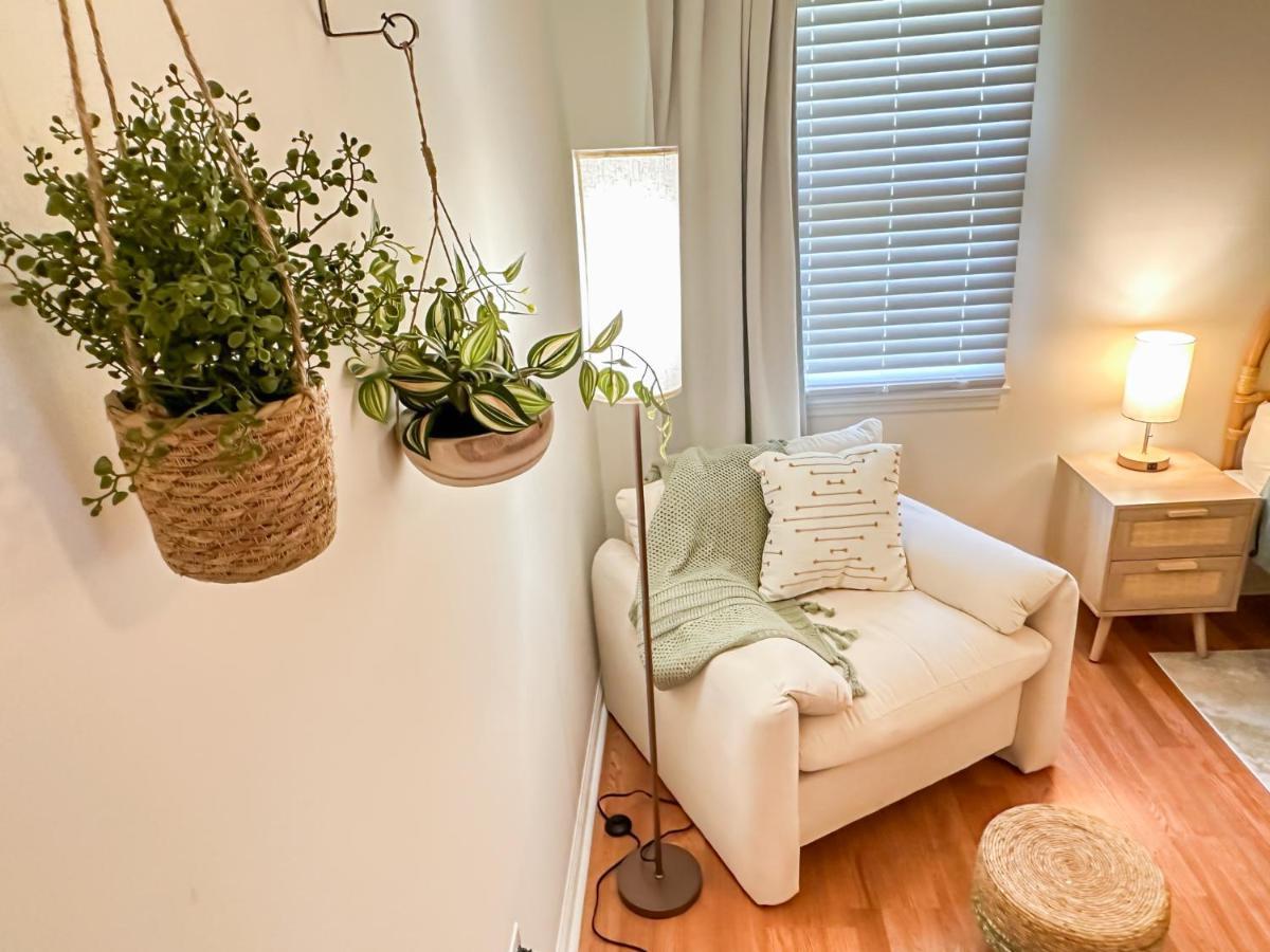 Cozy Oasis 15Min To Dt & Tybee, Home Away From Home - The Nest Savannah Exterior foto